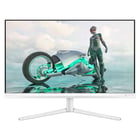 PHILIPS MONITOR 27" 16:9 FHD 1MS 180HZ HDMI DP SOM HAS BRANCO 27M2N3201A/00 - Philips 27M2N3201A/00