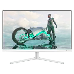 PHILIPS MONITOR 27" 16:9 FHD 1MS 180HZ HDMI DP SOM HAS BRANCO 27M2N3201A/00 - Philips 27M2N3201A/00