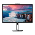 AOC MONITOR IPS 27" 16:9 QHD HDMI DP USB-C COLUNAS HAS WEBCAM Q27V5CW/BK - AOC Q27V5CW/BK