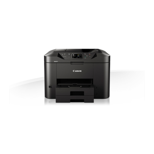 Canon MAXIFY MB2750, Jato de tinta, Impressão a cores, 600 x 1200 DPI, Cópia a cores, A4, Preto - Canon 0958C032