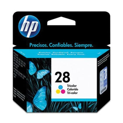HP 28 Tri-colour Inkjet Print Cartridge tinteiro Original Ciano, Magenta, Amarelo - C8728A