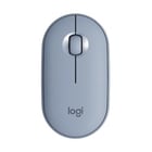 Rato sem fios USB 1000dpi Logitech Pebble M350 - 3 botões - Uso ambidestro - Azul - Logitech 910-005719