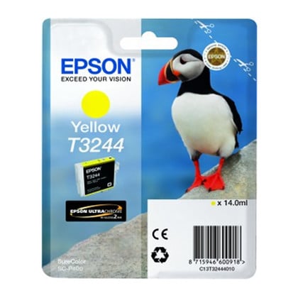 Epson T3244 tinteiro 1 unidade(s) Original Amarelo - Epson C13T32444010