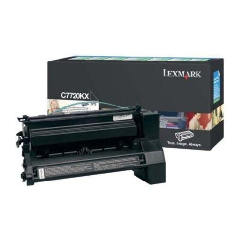 Lexmark C7720KX toner 1 unidade(s) Original Preto - Lexmark C7720KX
