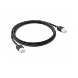 Equip Cabo HDMI 2.0 macho/macho de alta qualidade - Resoluções até 4096 x 2160 - Cabo de 1m - Preto - Equip 119341