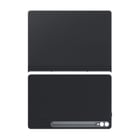 Capa Smart Book Samsung Tab S9+ Preta - Samsung EF-BX810PBEGWW