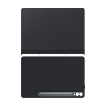 Capa Smart Book Samsung Tab S9+ Preta - Samsung EF-BX810PBEGWW