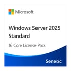 Microsoft Windows Server Std 2025 1PK DSP OEI DVD 16 núcleos OEM PT - Microsoft EP2-25195