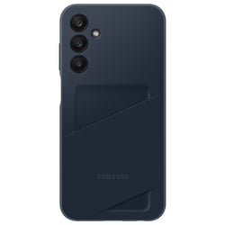 Capa Samsung A25 5G c/ Porta Cartões Azul Escuro - Samsung EF-OA256TBEGWW