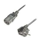 DIGITUS CABO POWER C13 / SCHUKO 90º - 5MT - DIGITUS AK-440100-050-S