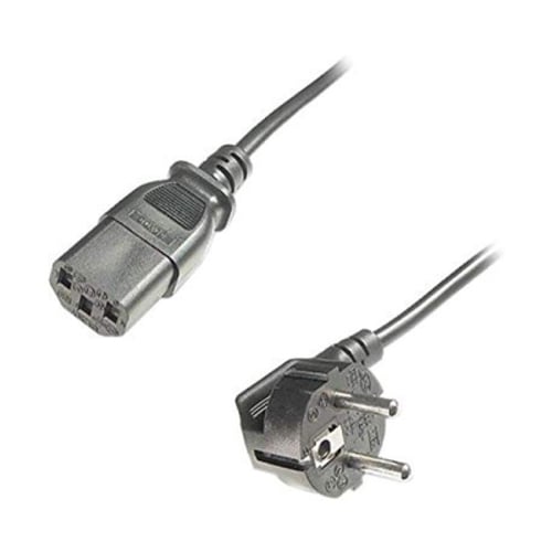 DIGITUS CABO POWER C13 / SCHUKO 90º - 5MT - DIGITUS AK-440100-050-S