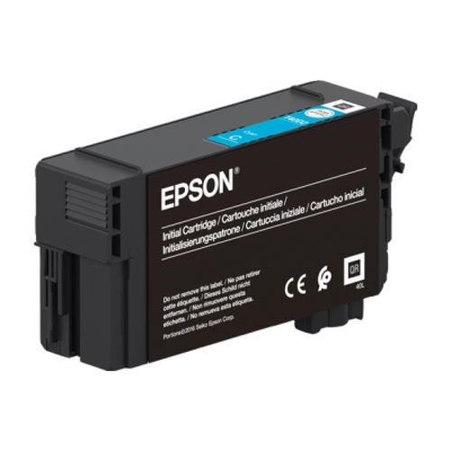 Cartucho de tinta original Epson T40C2 Cyan UltraChrome XD2 C13T40C240 - Epson C13T40C240