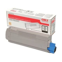 Toner C532/C542/MC573 Preto - Oki 46490404