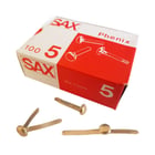 Ataches Latão 25mm 100un - Neutral 171Z10330