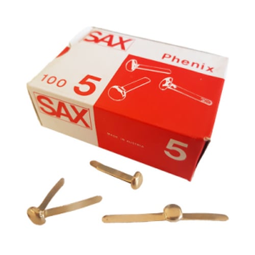 Ataches Latão 25mm 100un - Neutral 171Z10330