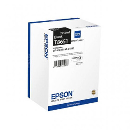 Epson T8651 tinteiro 1 unidade(s) Original Rendimento Extremamente (Super) Alto Preto - Epson C13T865140