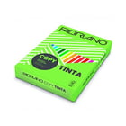 Papel Fotocopia Verde Claro Copy Tinta F602 A4 80gr 1x500Fls - Fabriano 1801221