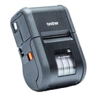 Impressora portátil de etiquetas e talões de até 2" de largura, com conexão USB, WiFi e Bluetooth MFi. Não inclui adaptador de corrente, deve ser adquirido em separado - Brother RJ-2150