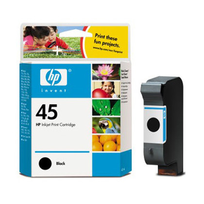 Tinteiro 45 Preto 51645A 42ml 930 Pág. - 51645A