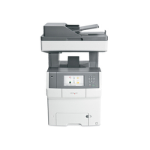 Lexmark X748de, Laser, Impressão a cores, 1200 x 1200 DPI, Cópia a cores, Digitalização a cores, A4 - Lexmark 34T5063