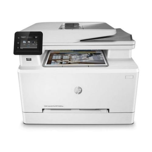 Impressora HP Multifunções Color LaserJet Pro M282nw - HP 7KW72A