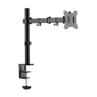 Suporte de mesa para monitor Cromad 13"-32" com braço articulado - Giratório, inclinável e extensível - Gestão de cabos - Peso máximo 8kg - VESA 100x100mm - Cromad CR1016