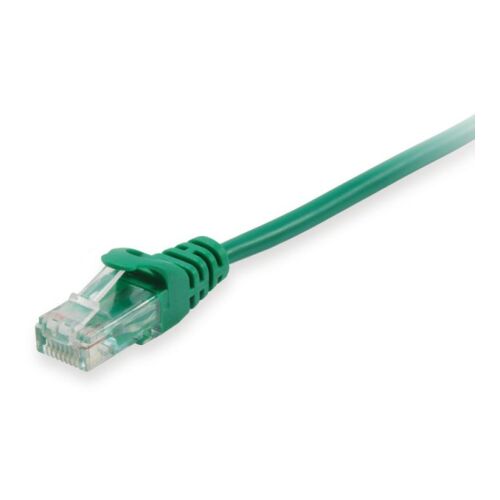 Equipar Cabo de Rede U/UTP Cat.6 - Patch Cord de 3m - Cor Verde - Equip EQ625442