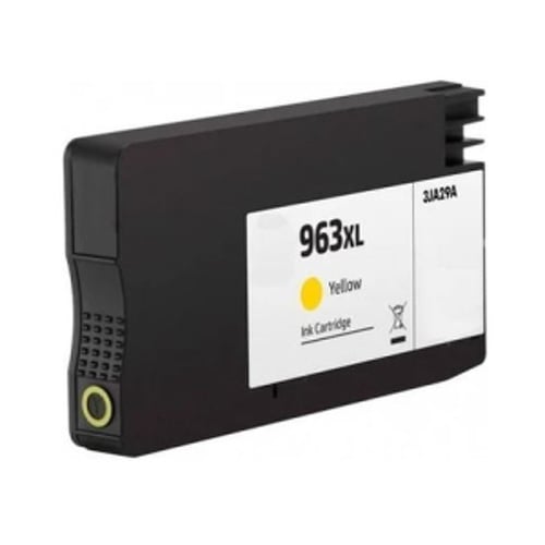 Tinteiro Compatível HP 963XL Amarelo 3JA29A 1600 Pág. - Compativel CPT-H3JA29A