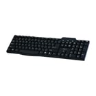 LIFETECH TECLADO BASIC FIT USB BLACK - Lifetech LFKEY032