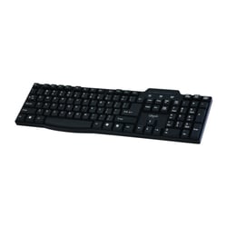 LIFETECH TECLADO BASIC FIT USB BLACK - Lifetech LFKEY032