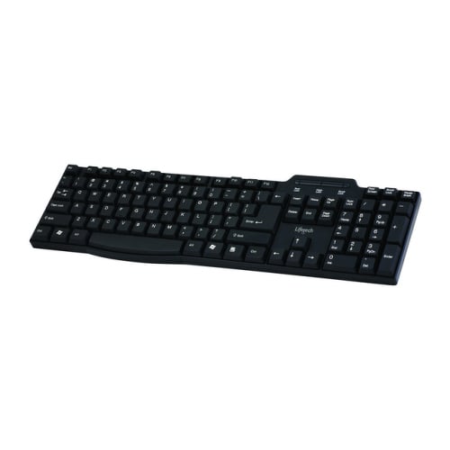 LIFETECH TECLADO BASIC FIT USB BLACK - Lifetech LFKEY032