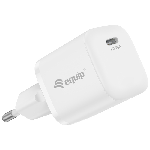 EQUIP LIFE CARREGADOR USB-C 20W QC POWER DELIVERY 3.0 ( PACK 25) #MEGA PROMO# - Equip 245530