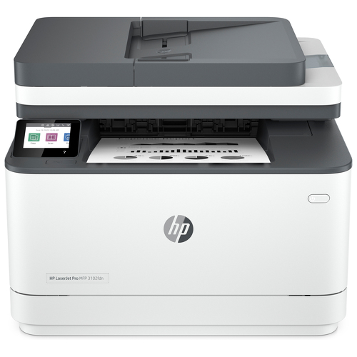 Impressora HP Multifunções LaserJet Pro 3102fdn - HP 3G629F