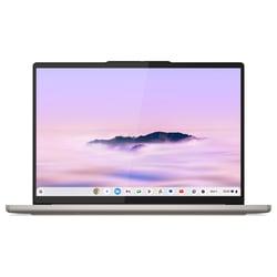 Chromebook Plus 14M9610-168 - MediaTek Kompanio Ultra 910, 16GB DDR5, 256GB UFS, 14'', Integrated Arm Immortalis, ChromeOS, 3Y Warranty, Seashell - Lenovo 83MY001VPG
