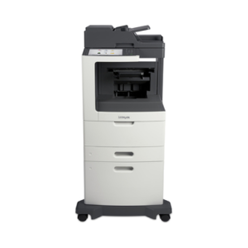 Lexmark MX811dxfe, Laser, Impressão a preto e branco, 1200 x 1200 DPI, A4, Impressão directa, Preto, Cinzento - Lexmark 24T7871