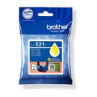 Tinteiro amarelo original da Brother LC521Y - LC521Y - Brother LC521Y