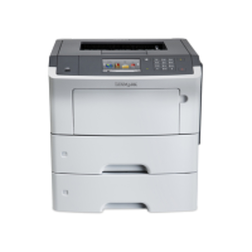 Lexmark MS610dte, Laser, 1200 x 1200 DPI, A4, 47 ppm, Impressão Duplex, Pronto para trabalhar em rede - Lexmark 35S0572