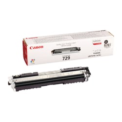 Cartucho de toner original preto Canon 729 - 4370B002 - Canon CRG729BK