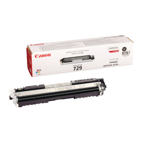 Cartucho de toner original preto Canon 729 - 4370B002 - Canon CRG729BK