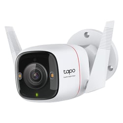 TP-LINK CMARA DE SEGURANÇA WIFI EXTERIOR IP66 2K QHD - TP-Link TapoC325WB