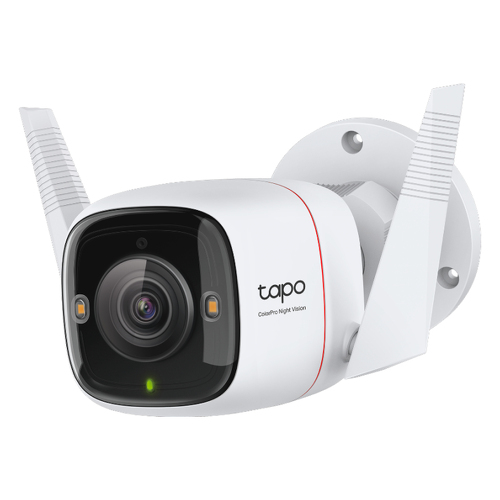 TP-LINK CMARA DE SEGURANÇA WIFI EXTERIOR IP66 2K QHD - TP-Link TapoC325WB