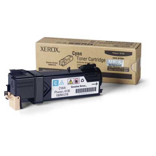 Xerox Cartucho De Toner Ciano, Phaser 6130 - Xerox 106R01278