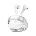 Fones de ouvido XO G31 - Bluetooth 5.3 - TWS - Controle por toque - 4 fones de ouvido - Ideal para compartilhar - Cor branca - XO XOG31