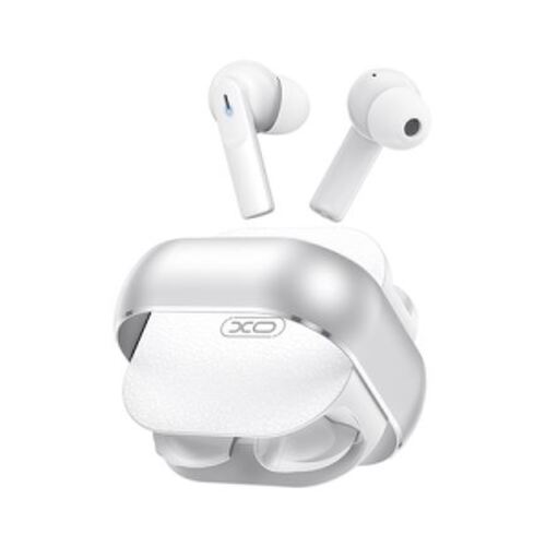 Fones de ouvido XO G31 - Bluetooth 5.3 - TWS - Controle por toque - 4 fones de ouvido - Ideal para compartilhar - Cor branca - XO XOG31