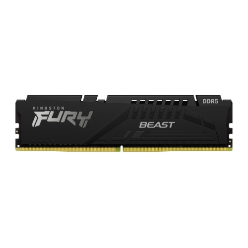 RAM Kingston Fury Beast DDR5 6000MT/s 32GB 1.4V CL30 DIMM PRETO EXPO - Kingston KF560C30BBE-32