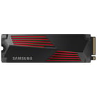 SAMSUNG SSD 2TB 990 PRO PCIE 4.0 NVME HEATSINK - Samsung MZ-V9P2T0CW