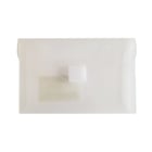 Bolsa A8 com Fecho Velcro Plástico Transparente - Neutral 1003858