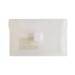 Bolsa A8 com Fecho Velcro Plástico Transparente - Neutral 1003858