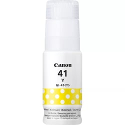 Canon GI41 Amarillo Botella de Tinta Original - GI41Y/4545C001 - Canon 4545C001