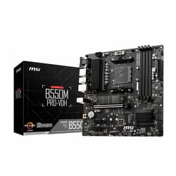 MB MSI B550M PRO-VDH SKT AMD AM4 4xDDR4 VGA/HDMI/DP mATX - MSI 911-7C95-066